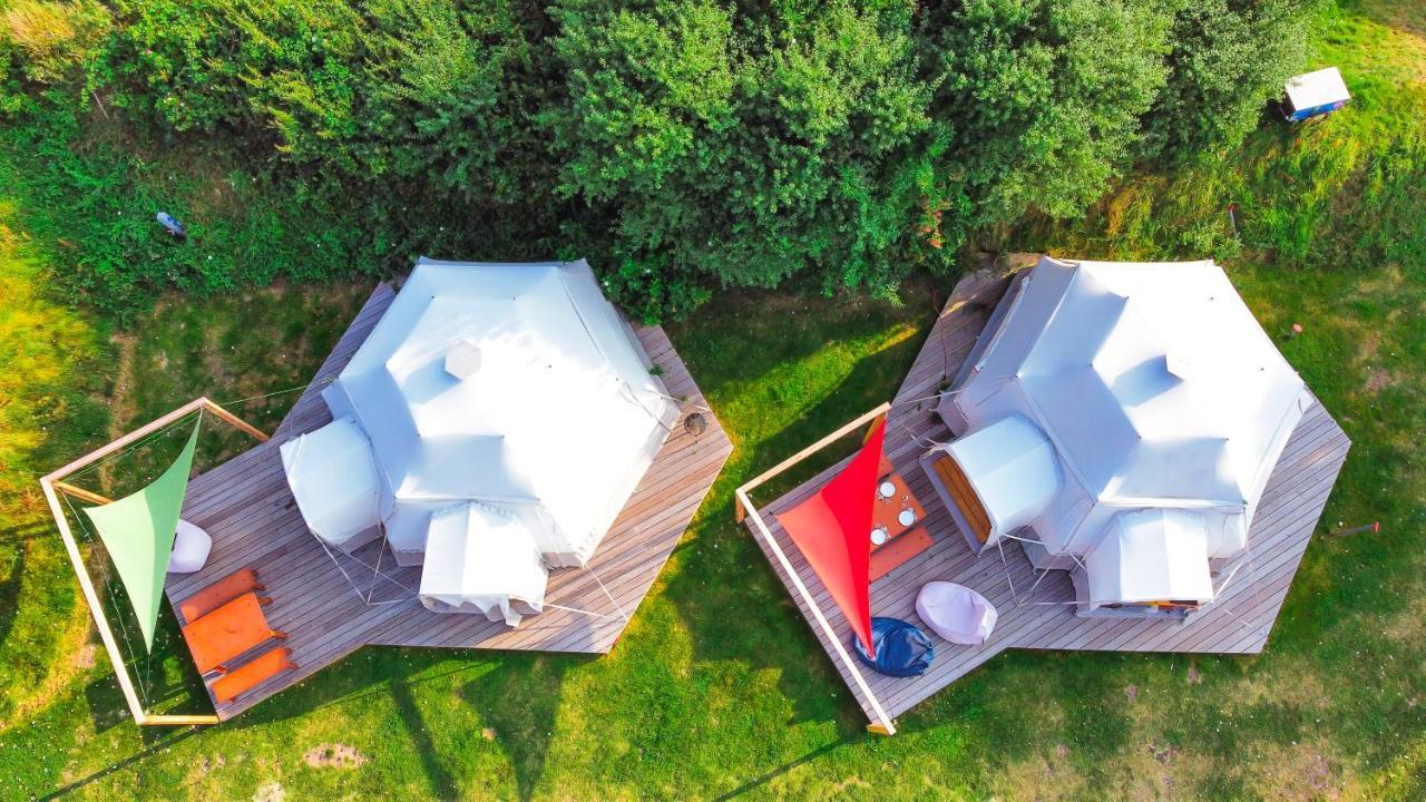 Hotel Domo Camp Sylt - Glamping Camp Zewnętrze zdjęcie