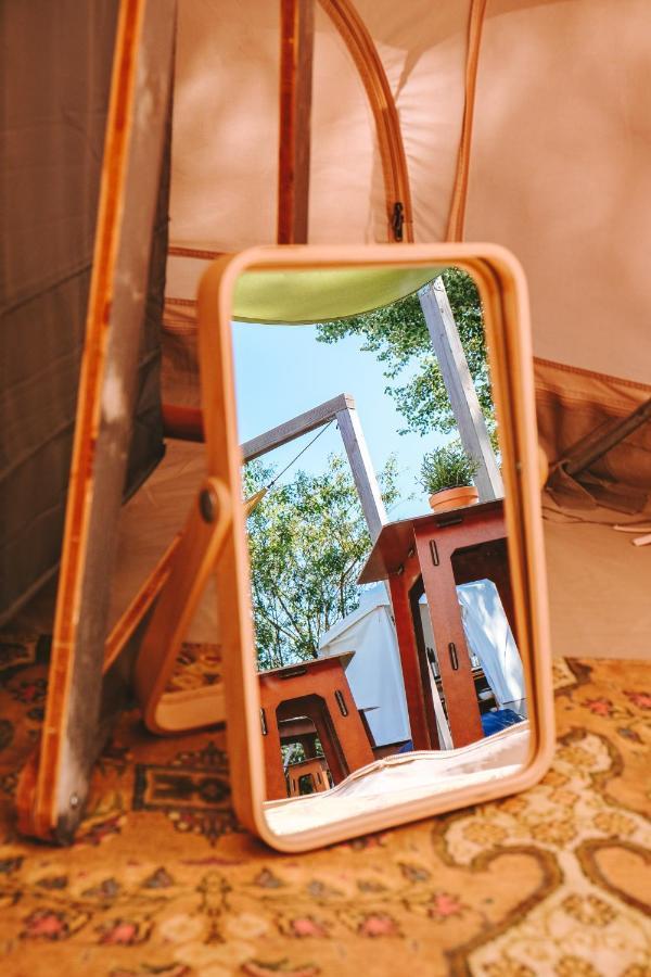 Hotel Domo Camp Sylt - Glamping Camp Zewnętrze zdjęcie