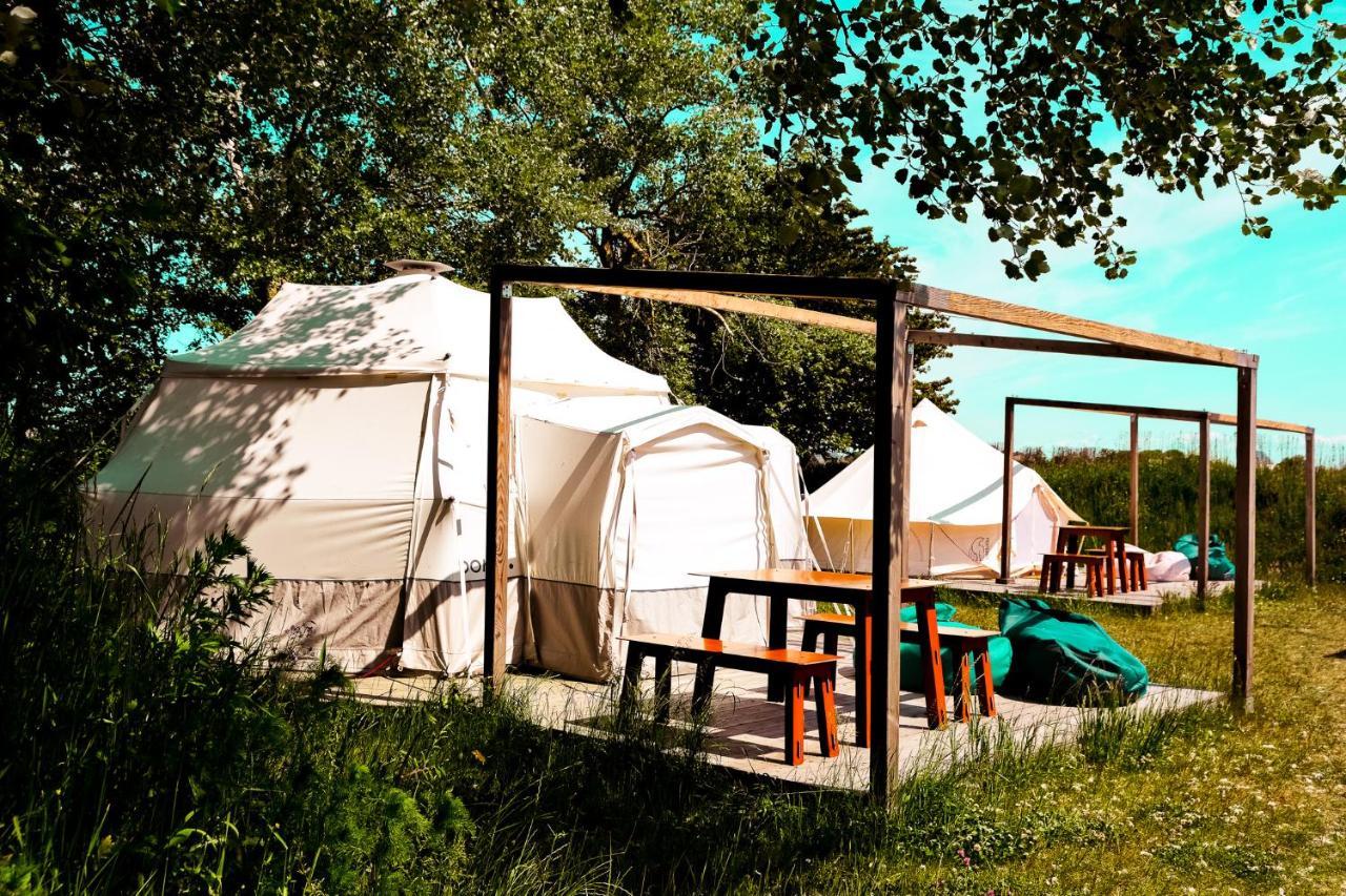 Hotel Domo Camp Sylt - Glamping Camp Zewnętrze zdjęcie