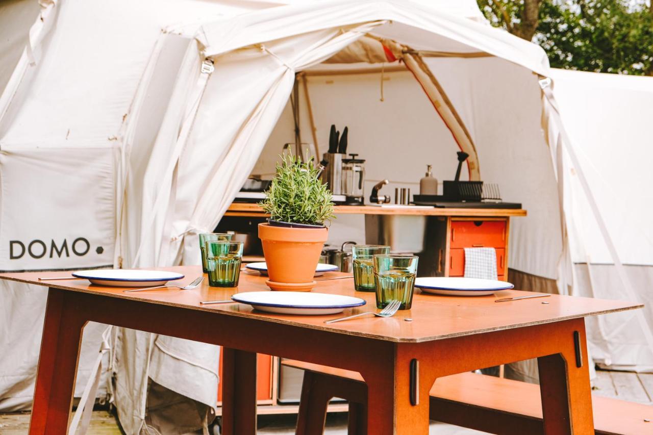 Hotel Domo Camp Sylt - Glamping Camp Zewnętrze zdjęcie