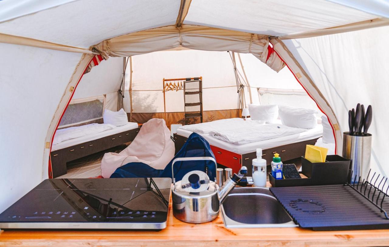 Hotel Domo Camp Sylt - Glamping Camp Zewnętrze zdjęcie