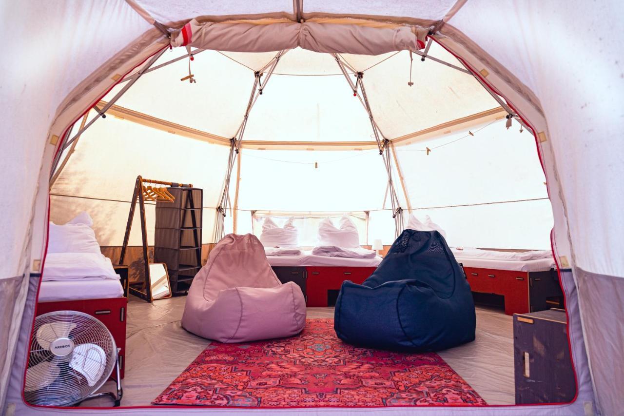 Hotel Domo Camp Sylt - Glamping Camp Zewnętrze zdjęcie