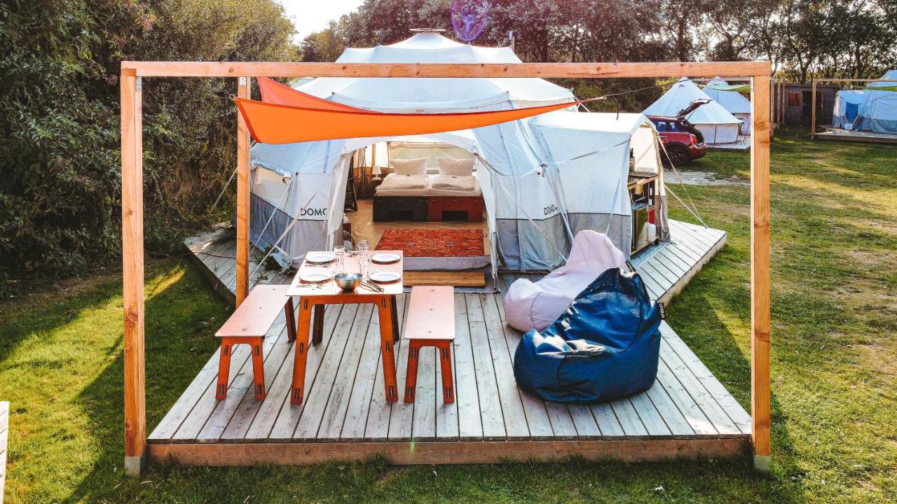 Hotel Domo Camp Sylt - Glamping Camp Zewnętrze zdjęcie