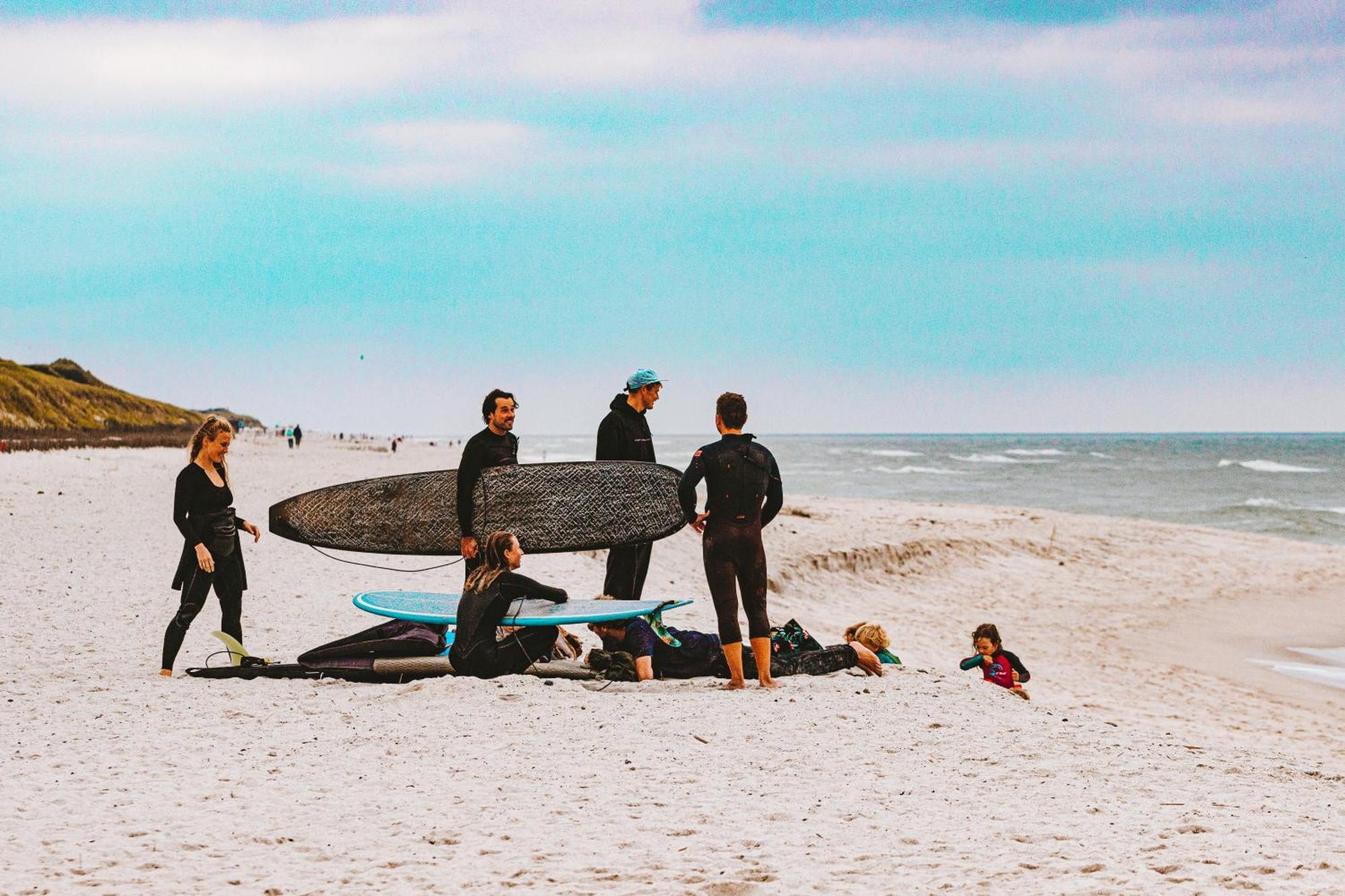 Hotel Domo Camp Sylt - Glamping Camp Zewnętrze zdjęcie