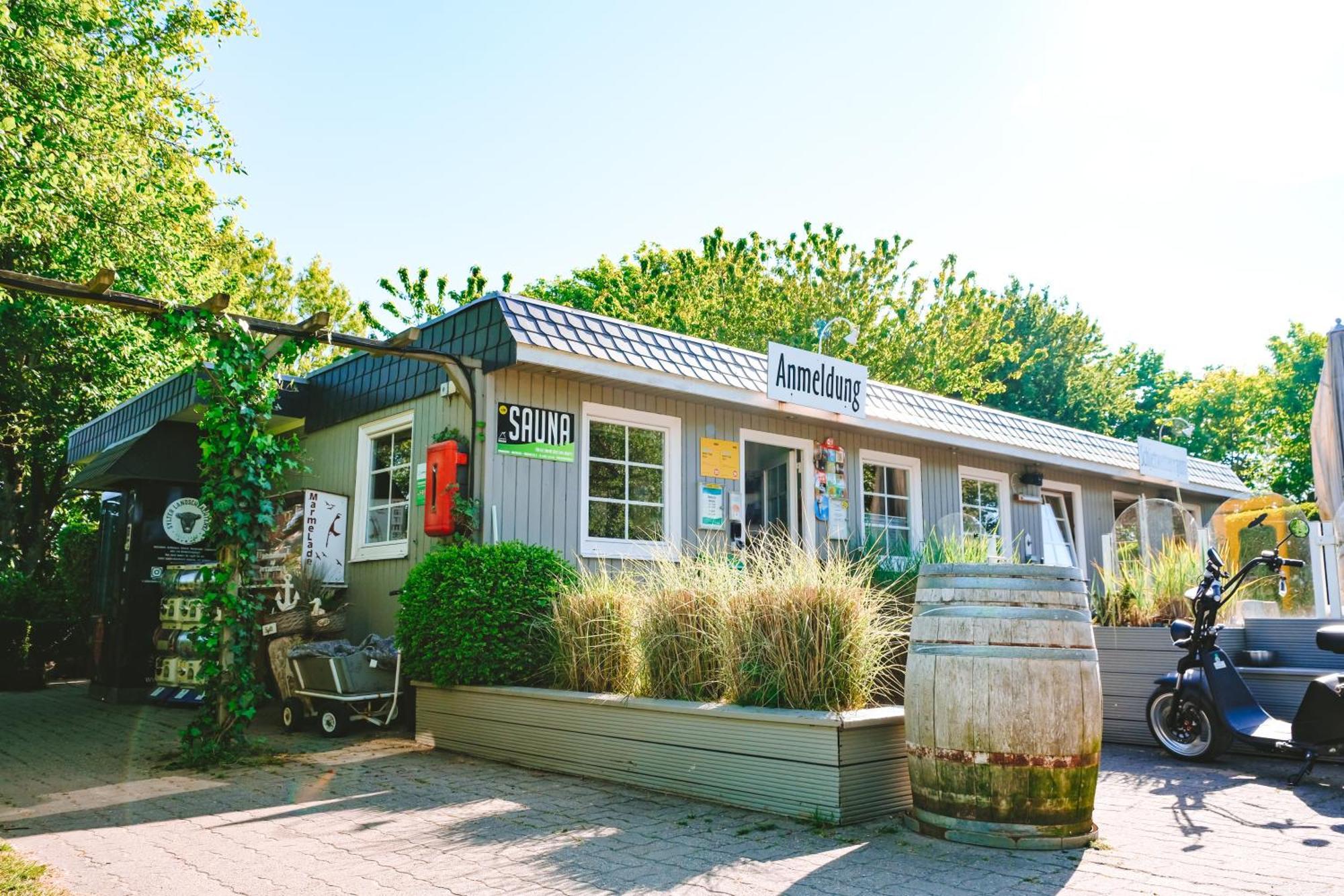 Hotel Domo Camp Sylt - Glamping Camp Zewnętrze zdjęcie