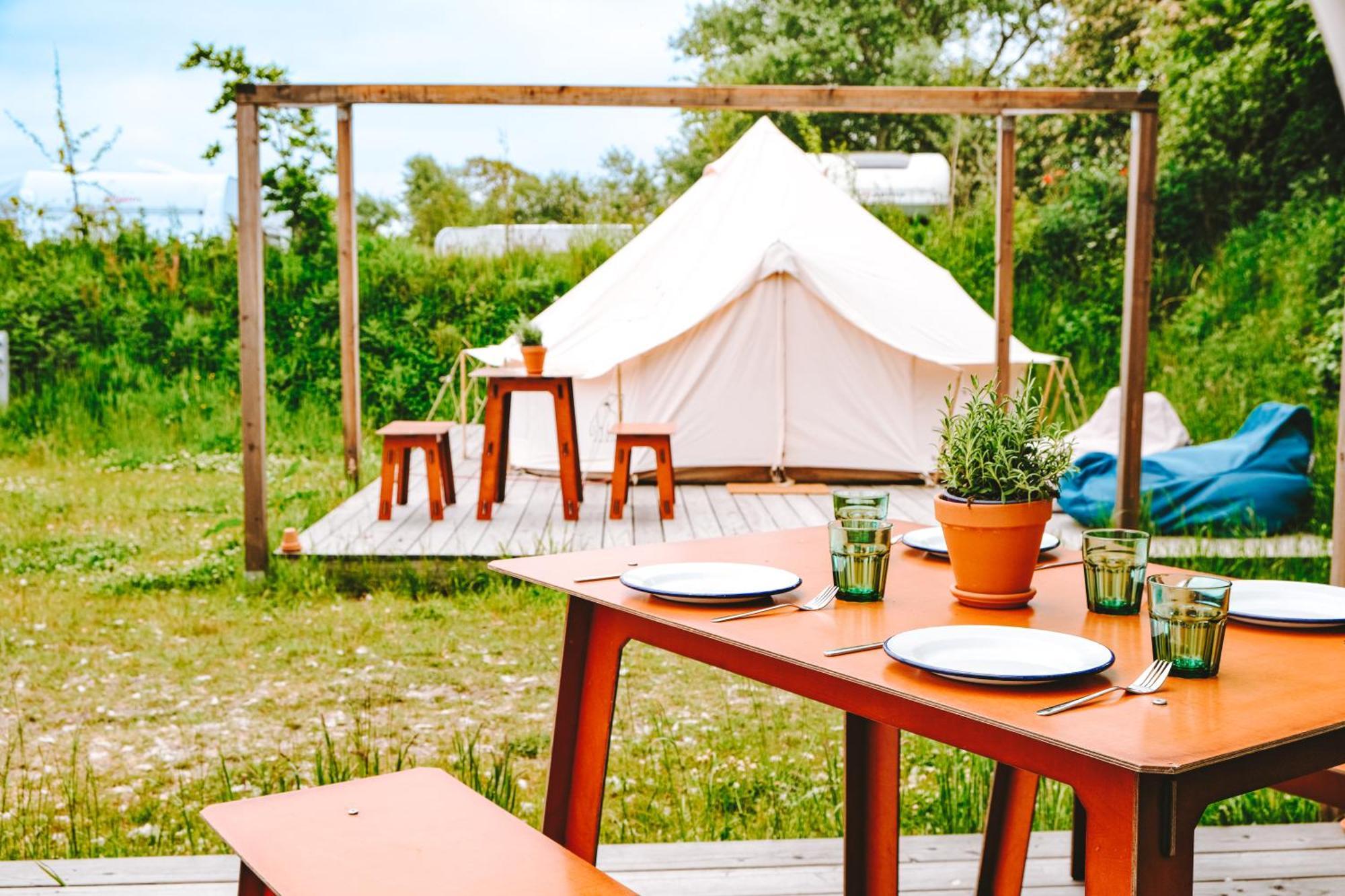 Hotel Domo Camp Sylt - Glamping Camp Zewnętrze zdjęcie