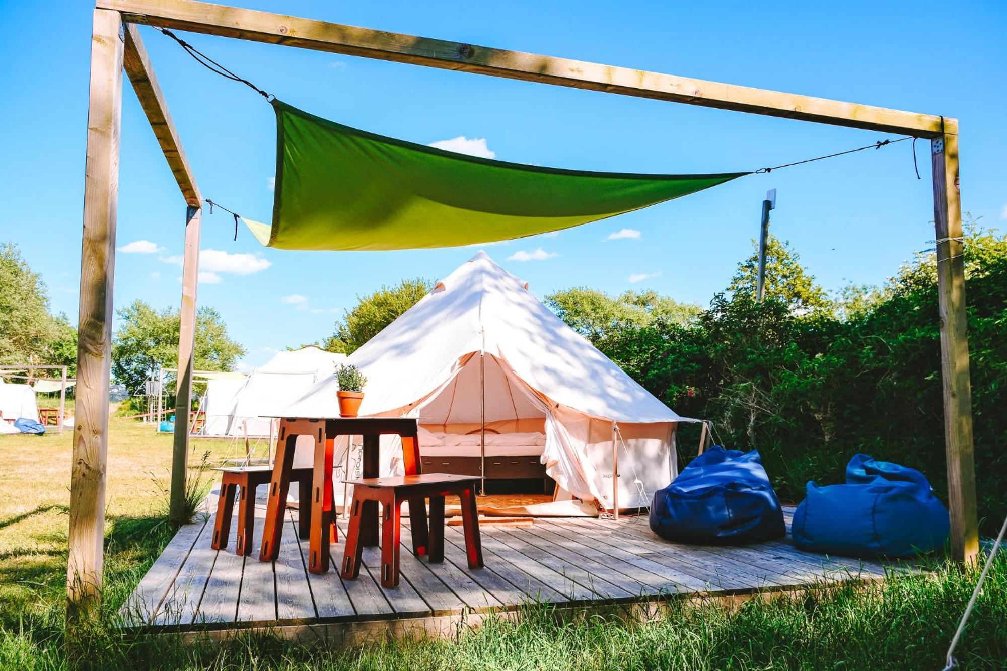 Hotel Domo Camp Sylt - Glamping Camp Zewnętrze zdjęcie