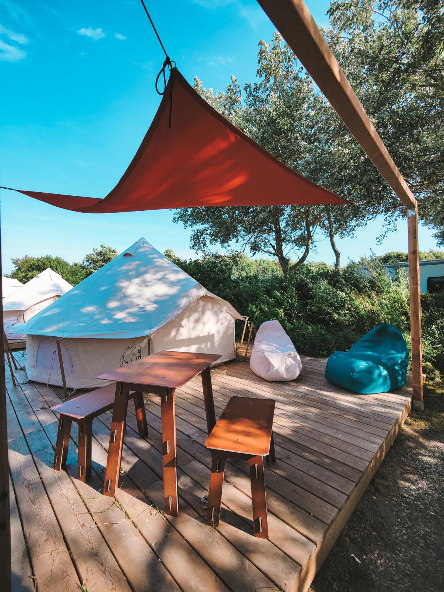 Hotel Domo Camp Sylt - Glamping Camp Zewnętrze zdjęcie