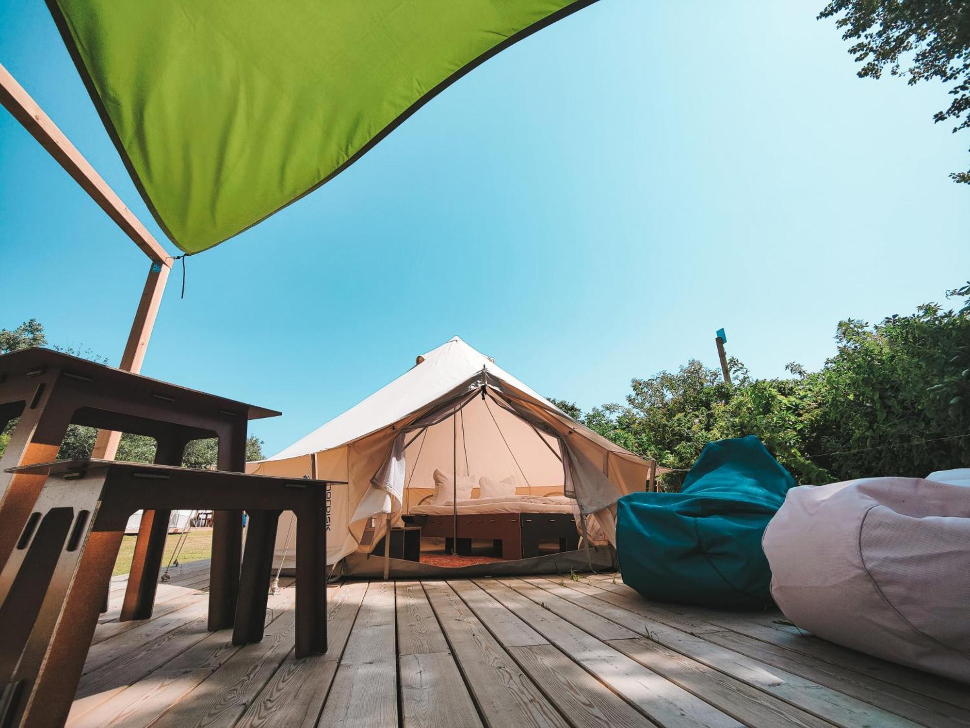 Hotel Domo Camp Sylt - Glamping Camp Zewnętrze zdjęcie